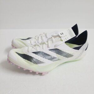 NEW Adidas Adizero Finesse Track & Field Shoes WITH SPIKES IE5487 Size 10 White